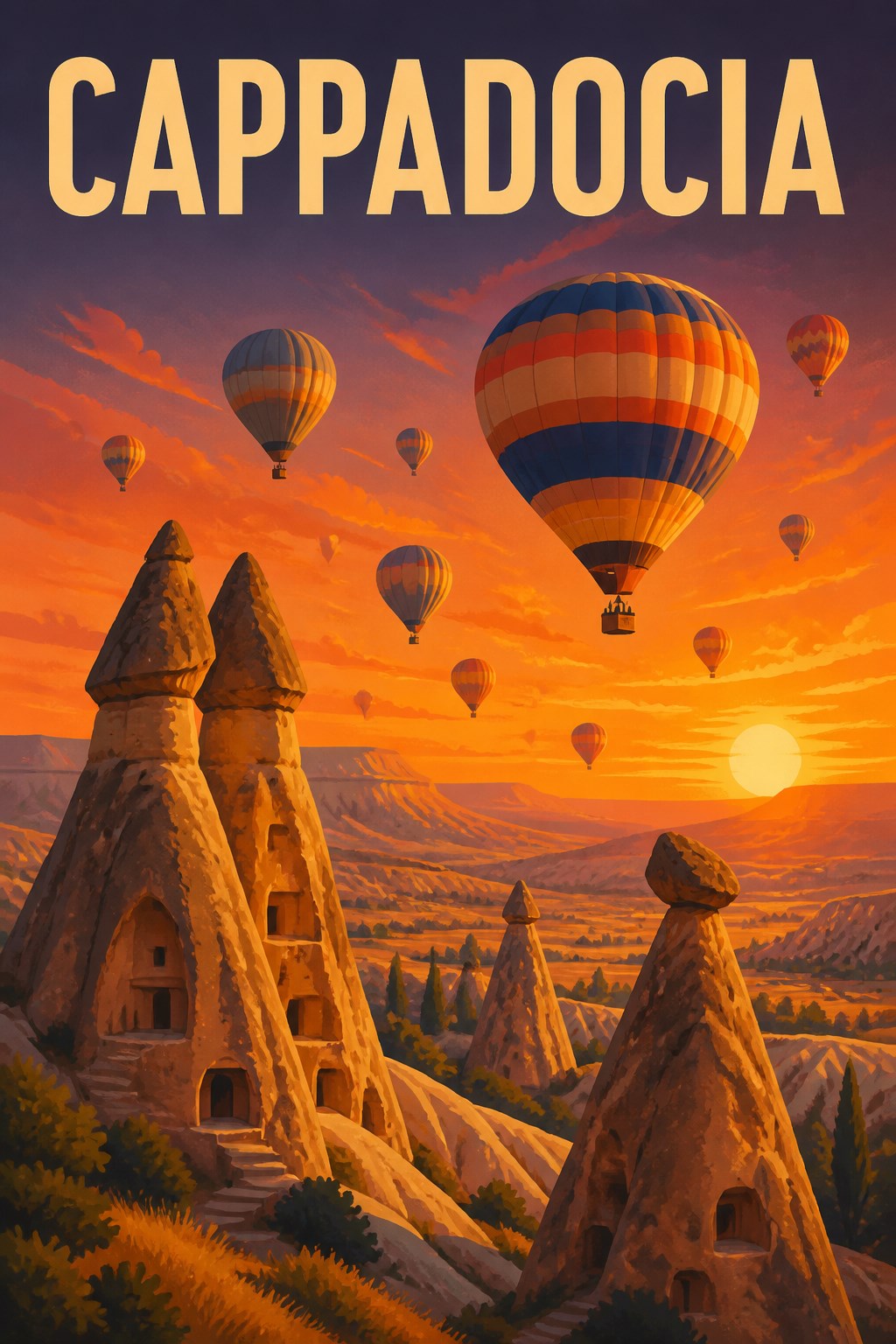 Cappadocia