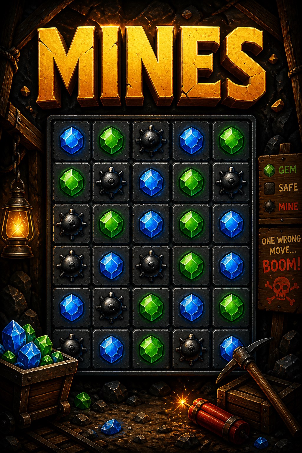 Mines