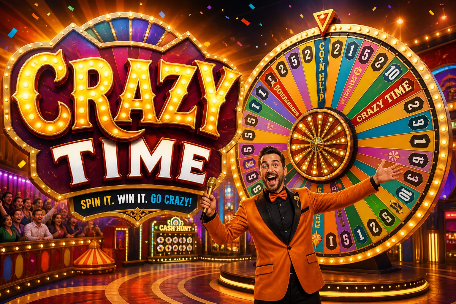 Crazy Time Betsson