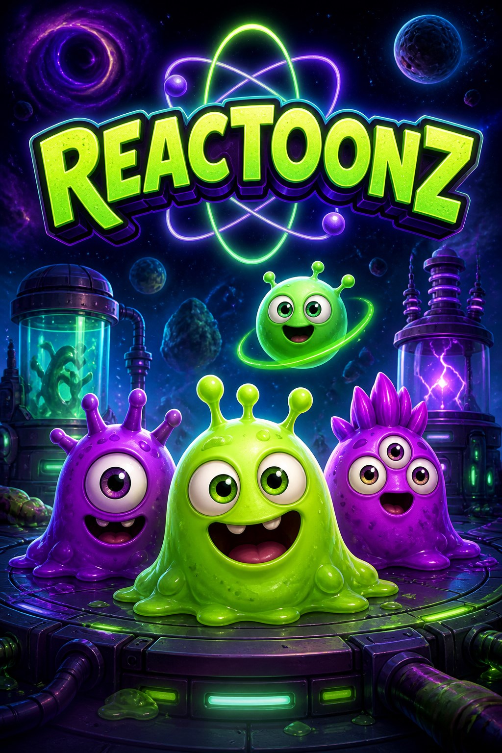 Reactoonz