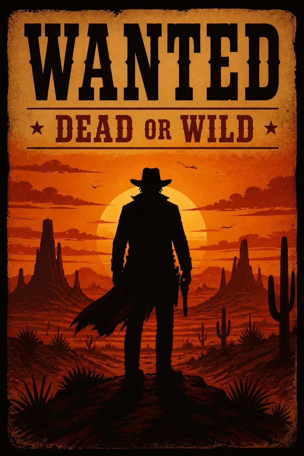 Wanted Dead or a Wild